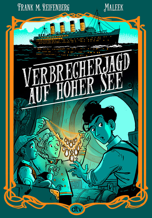 Cover des Buches Aristide Ledoux – Verbrecherjagd auf hoher See von 