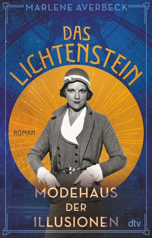 Cover des Buches Das Lichtenstein – Modehaus der Illusionen von 