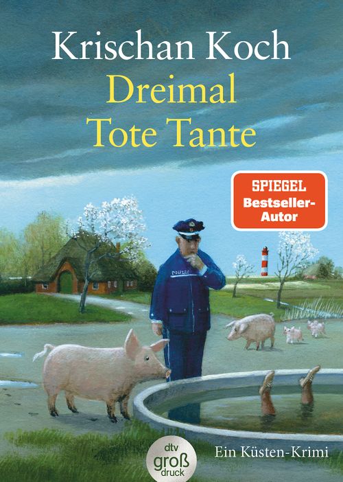 Cover des Buches Dreimal Tote Tante von 