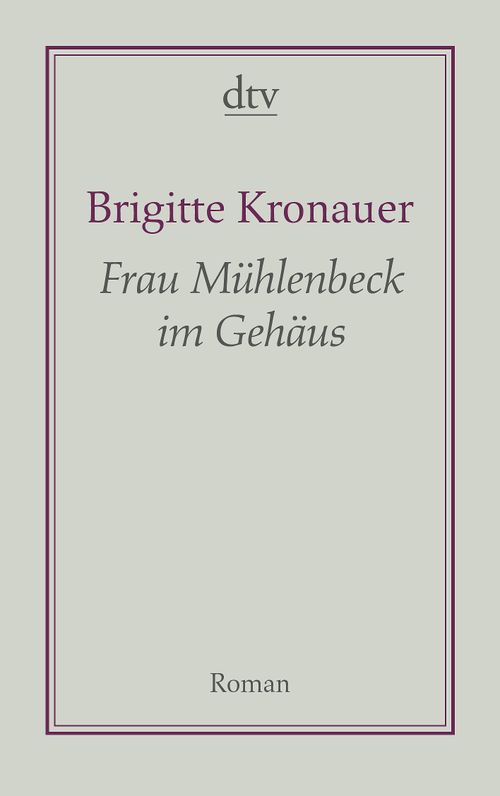 Cover des Buches Frau Mühlenbeck im Gehäus von 
