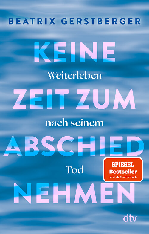 Cover des Buches Keine Zeit zum Abschiednehmen von Beatrix Gerstberger