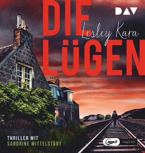 Cover des Buches Die Lügen von Lesley Kara