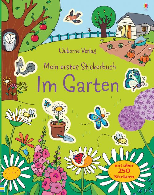 Cover des Buches Mein erstes Stickerbuch: Im Garten von 
