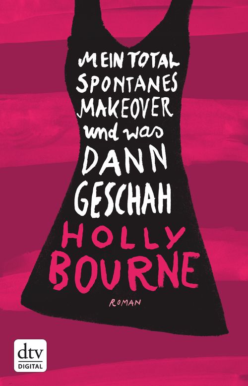 Cover des Buches Mein total spontanes Makeover und was dann geschah von 