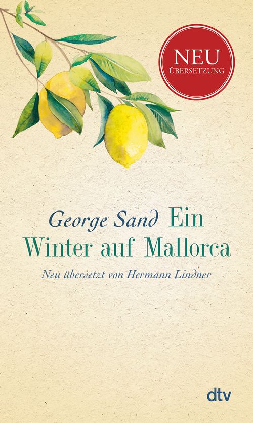 Cover des Buches Ein Winter auf Mallorca von George Sand