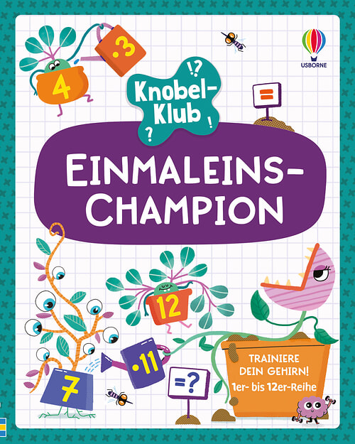 Cover des Buches Knobel-Klub: Einmaleins-Champion von 