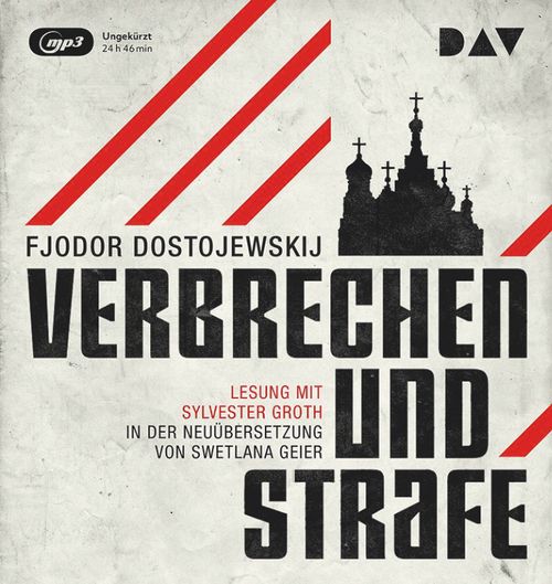Cover des Buches Verbrechen und Strafe von 
