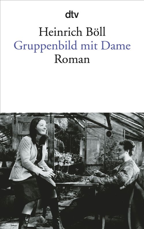 Cover des Buches Gruppenbild mit Dame von 