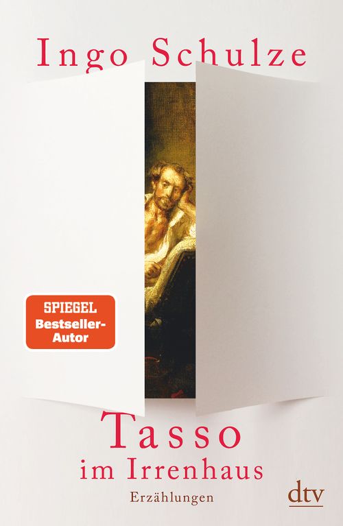 Cover des Buches Tasso im Irrenhaus von 