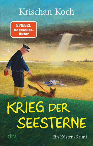 Buchcover Krieg der Seesterne von Krischan Koch