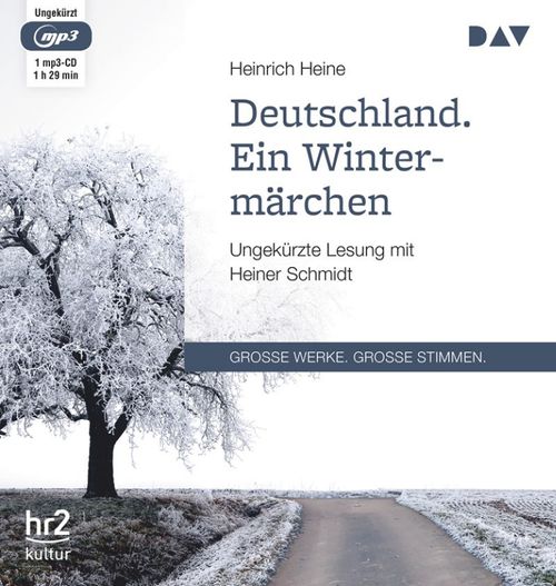 Cover des Buches Deutschland. Ein Wintermärchen von 