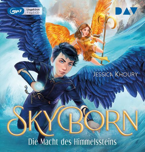 Cover des Buches Skyborn – Teil 2: Die Macht des Himmelssteins von 