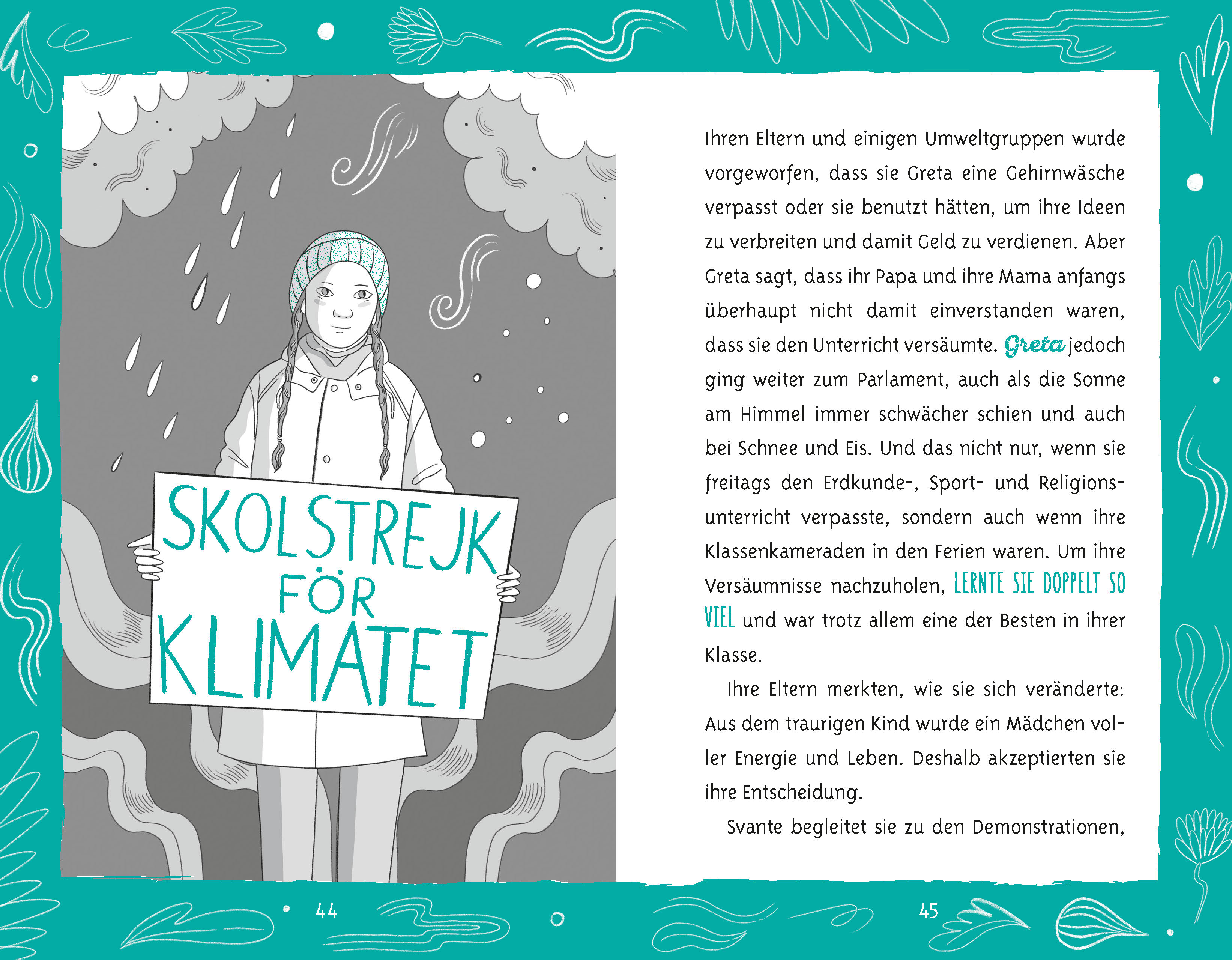 Jeden Freitag die Welt bewegen – Gretas Geschichte