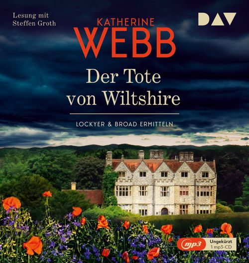 Cover des Buches Der Tote von Wiltshire. Lockyer & Broad ermitteln von 