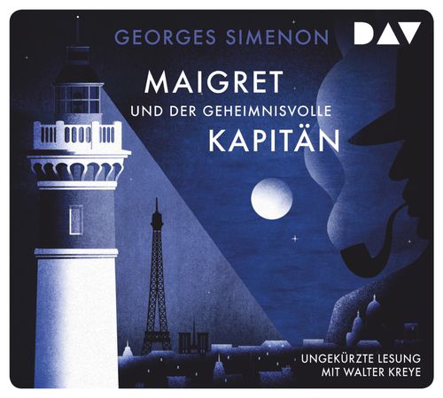 Cover des Buches Maigret und der geheimnisvolle Kapitän von 