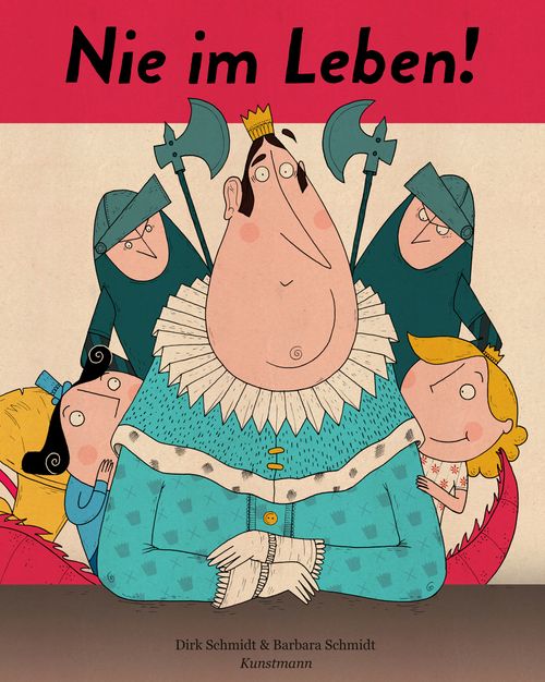 Cover des Buches Nie im Leben! von 