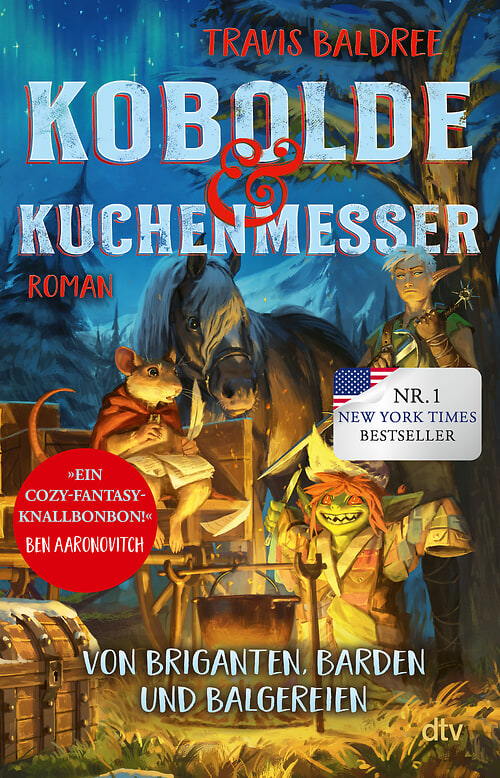 Cover des Buches Kobolde und Kuchenmesser von 