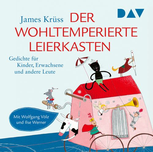 Cover des Buches Der wohltemperierte Leierkasten. Gedichte für Kinder, Erwachsene und andere Leute von 