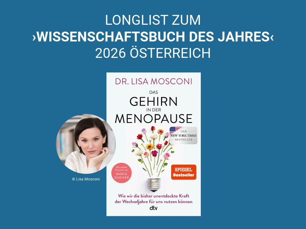 Das Gehirn in der Menopause von Dr. Lisa Mosconi