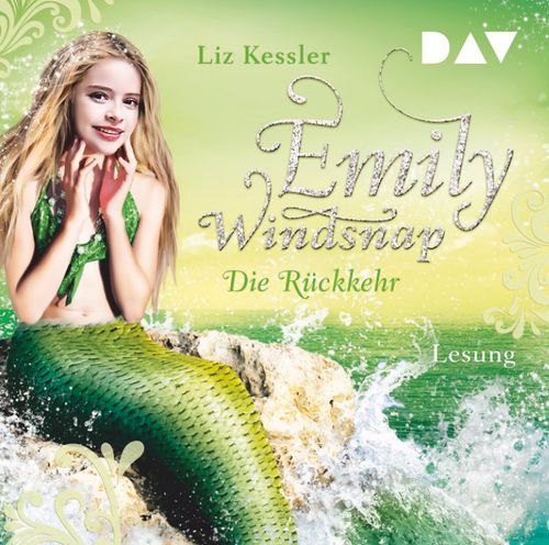 Cover des Buches Emily Windsnap – Teil 4: Die Rückkehr von 