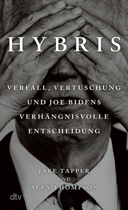 Cover des Buches Hybris von 