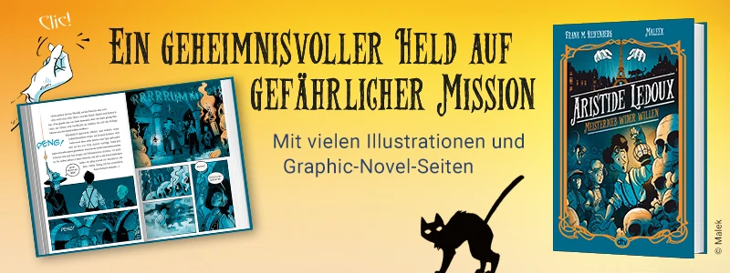 Aristide Ledoux - Ein geheimnisvoller Held auf gefährlicher Mission. Mit vielen Illustrationen und Graphic-Novel-Seiten. Aristide Ledoux - Ein geheimnisvoller Held auf gefährlicher Mission. Mit vielen Illustrationen und Graphic-Novel-Seiten.