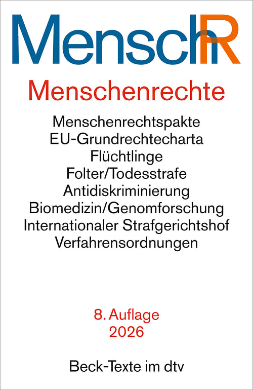 Cover des Buches Menschenrechte - Ihr Internationaler Schutz von Prof. Dr. Bruno Simma, Prof. Dr. Ulrich Fastenrath