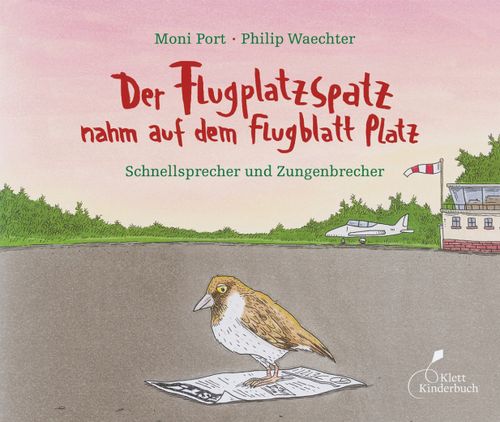 Cover des Buches Der Flugplatzspatz nahm auf dem Flugblatt Platz von 