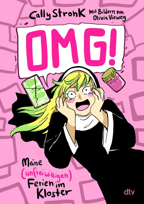 Cover des Buches OMG! – Meine (unfreiwilligen) Ferien im Kloster von 