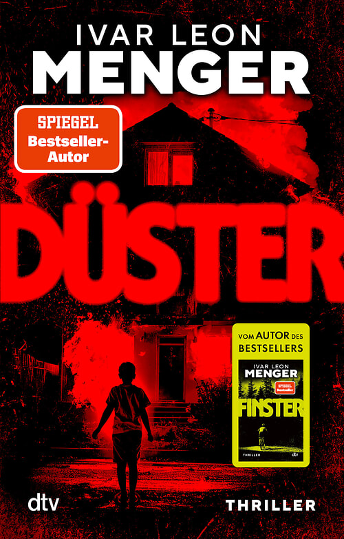 Cover des Buches Düster von Ivar Leon Menger