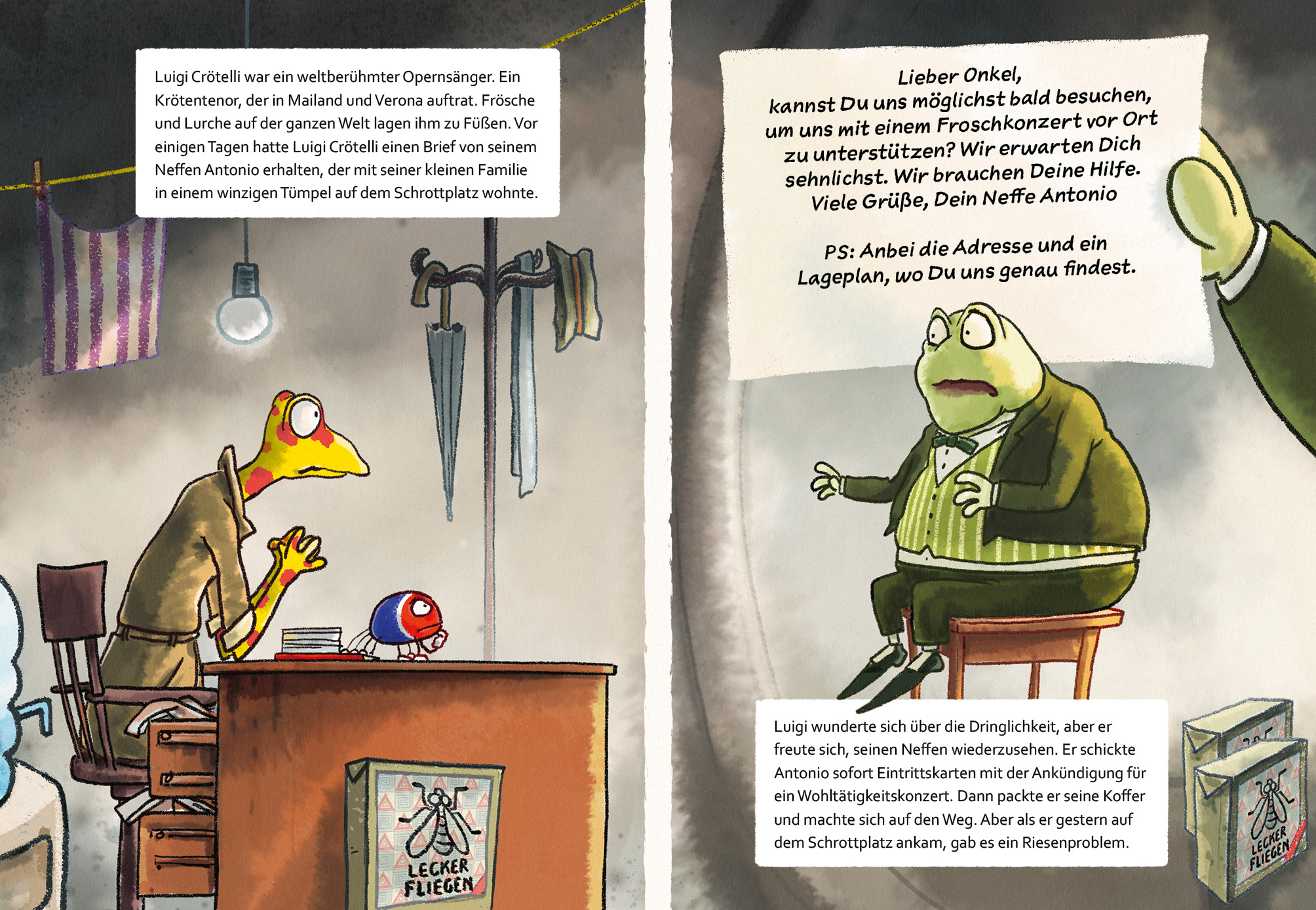 Inspektor Salamander – Tatort Schrottplatz