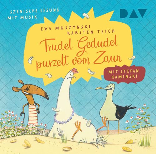 Cover des Buches Trudel Gedudel purzelt vom Zaun von 