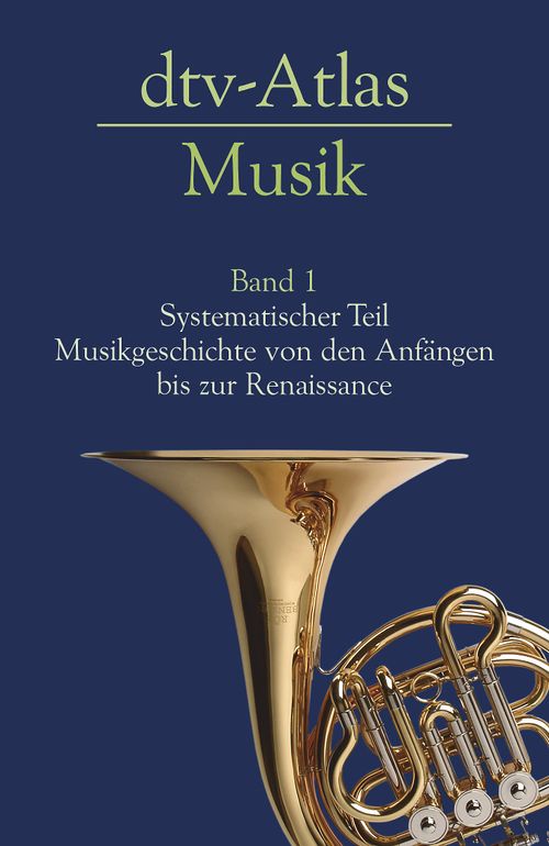 Cover des Buches dtv-Atlas Musik 1 von 