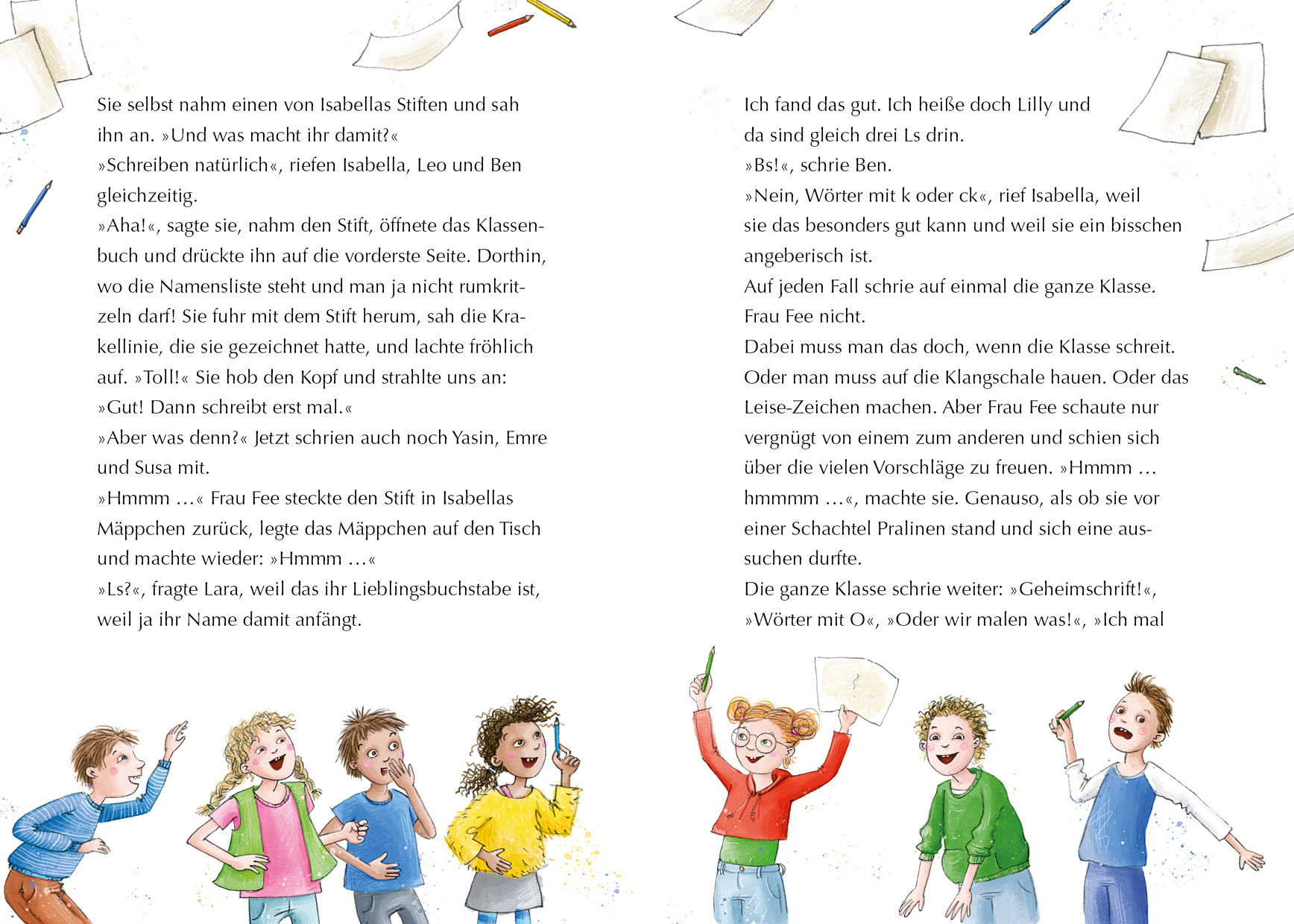 Unsere Frau Fee – Feenstaub im Klassenzimmer