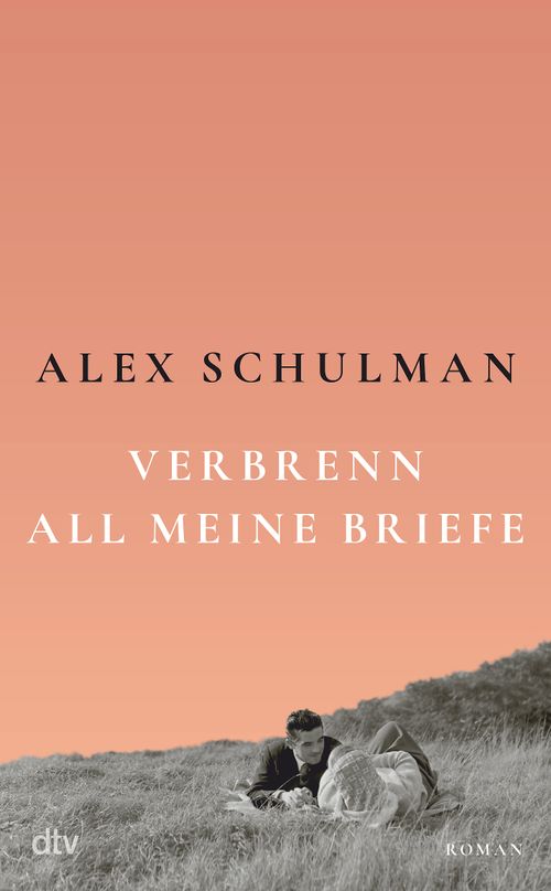 Cover des Buches Verbrenn all meine Briefe von Alex Schulman