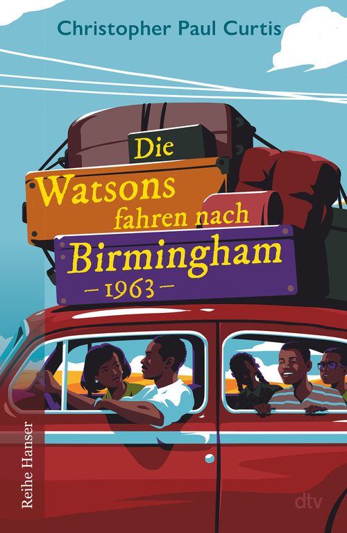 Cover des Buches Die Watsons fahren nach Birmingham – 1963 von 