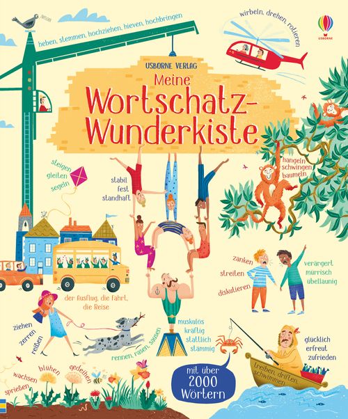 Cover des Buches Meine Wortschatz-Wunderkiste von 
