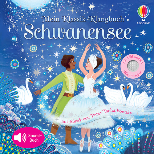 Cover des Buches Mein Klassik-Klangbuch: Schwanensee von