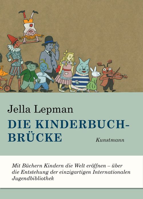 Cover des Buches Die Kinderbuchbrücke von 