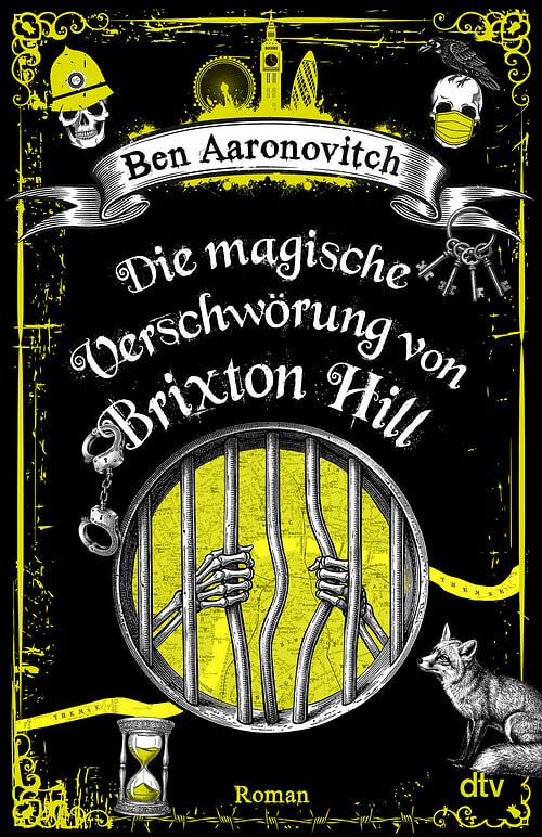 Cover des Buches Die magische Verschwörung von Brixton Hill von