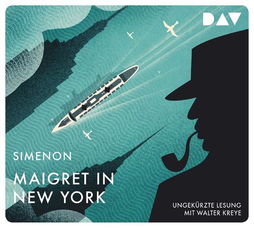 Cover des Buches Maigret in New York von 