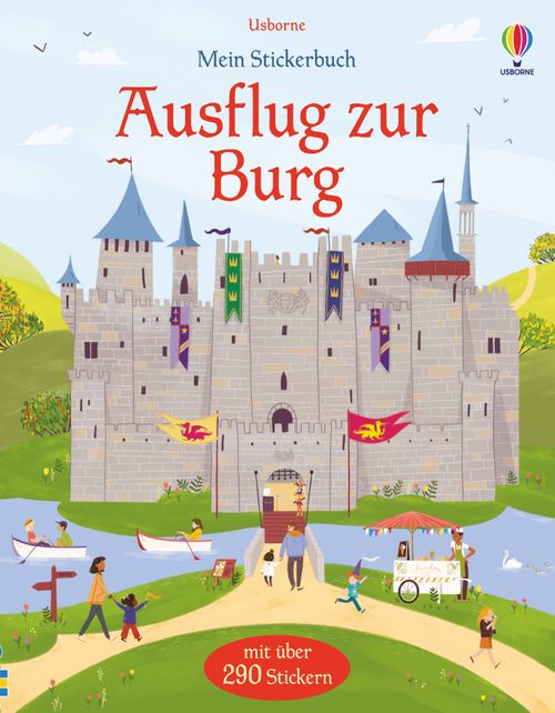 Cover des Buches Mein Stickerbuch: Ausflug zur Burg von 