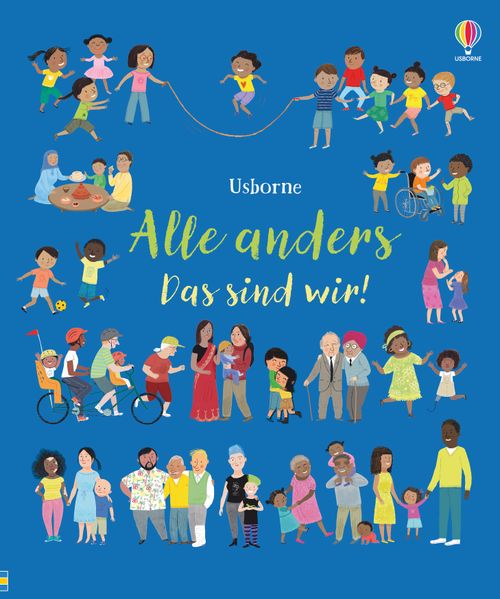 Cover des Buches Alle anders - Das sind wir! von Felicity Brooks