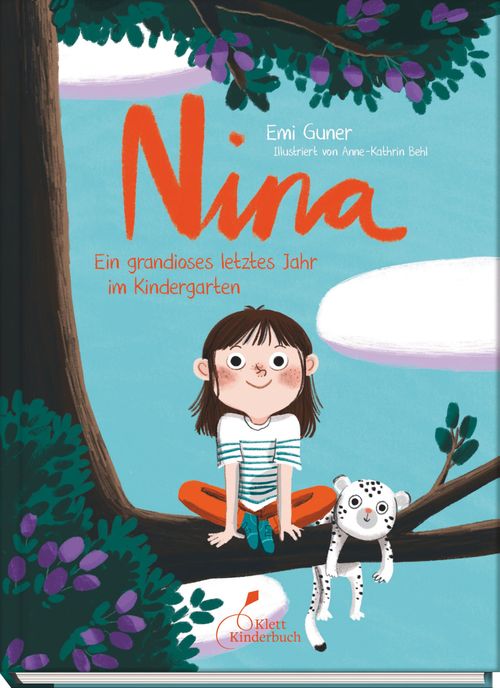 Cover des Buches Nina von Emi Gunér