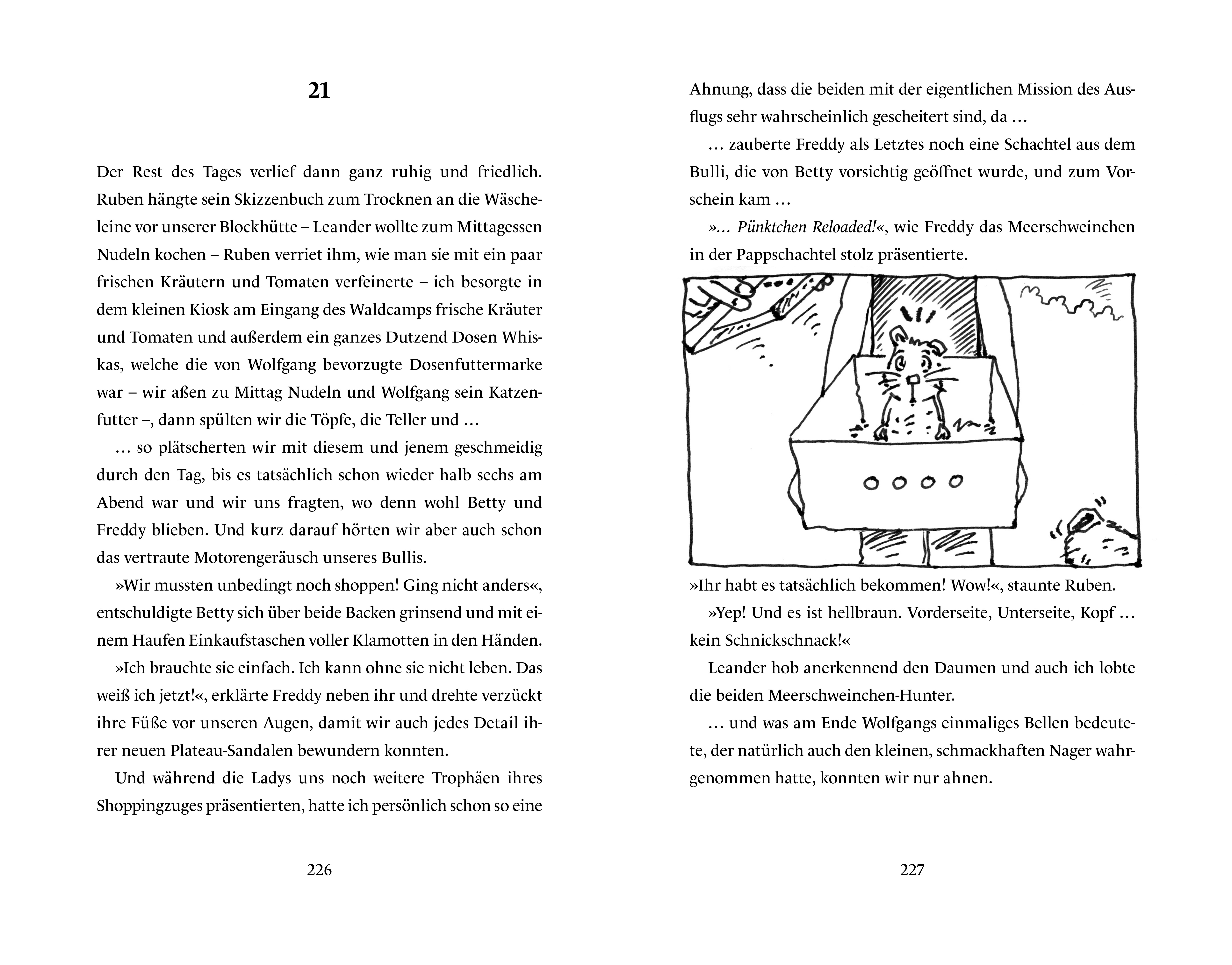 Kurve kriegen – Roadtrip mit Wolf