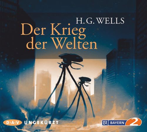 Cover des Buches Der Krieg der Welten von 