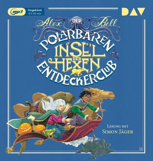 Cover des Buches Der Polarbären-Entdeckerclub – Teil 2: Insel der Hexen von 