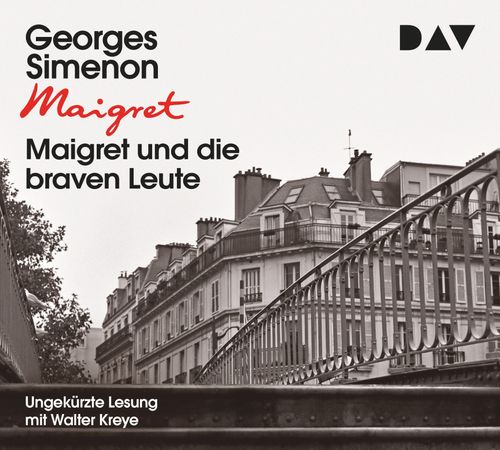 Cover des Buches Maigret und die braven Leute von 