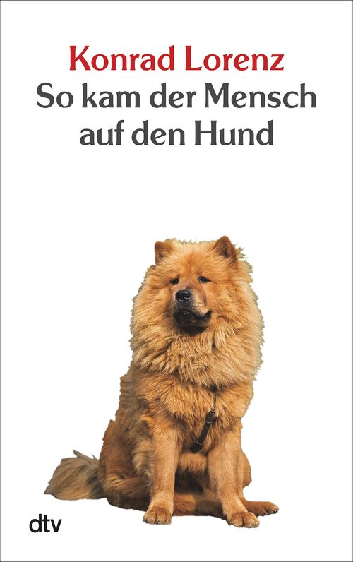 Cover des Buches So kam der Mensch auf den Hund von Konrad Lorenz