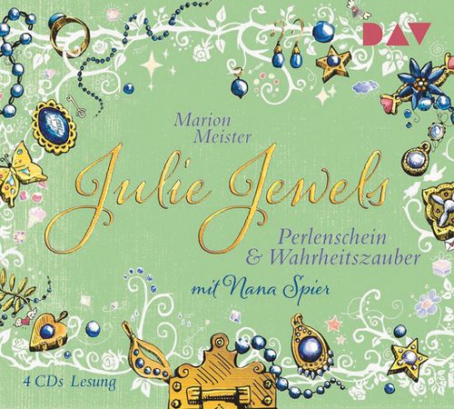 Cover des Buches Julie Jewels – Teil 1: Perlenschein und Wahrheitszauber von 